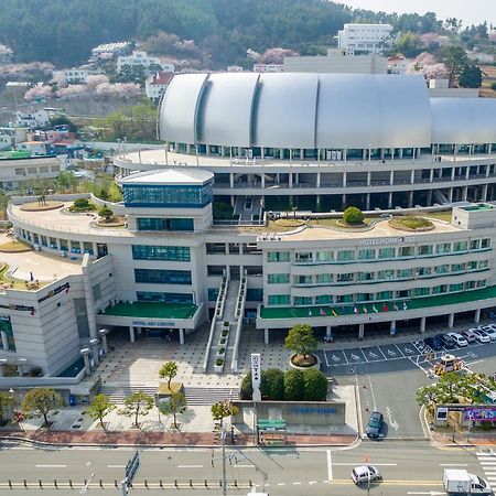 Hotel Homefourest Geoje Ngoại thất bức ảnh
