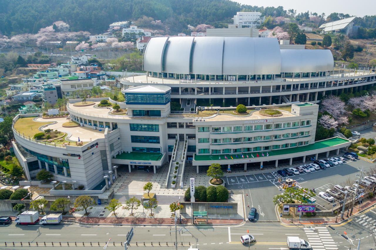 Hotel Homefourest Geoje Ngoại thất bức ảnh