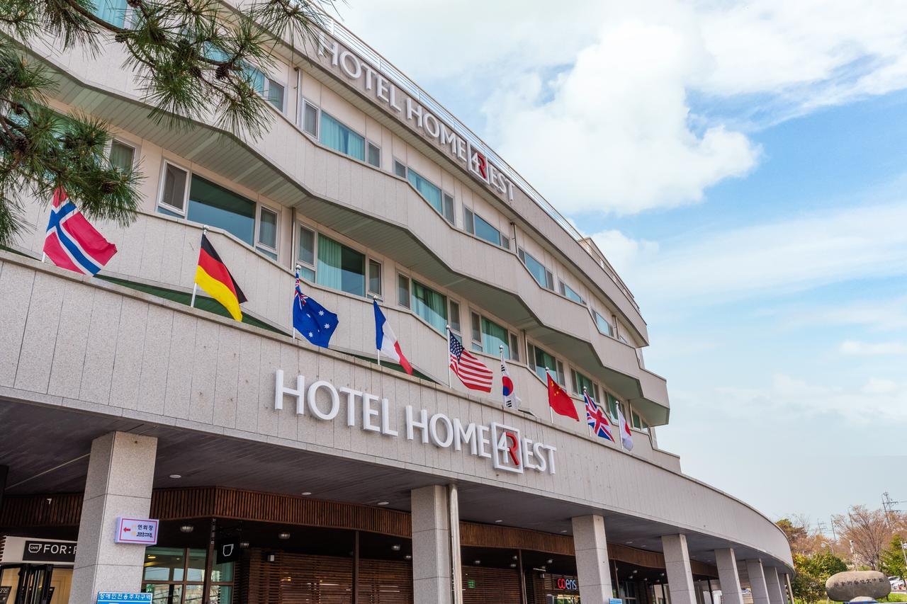 Hotel Homefourest Geoje Ngoại thất bức ảnh
