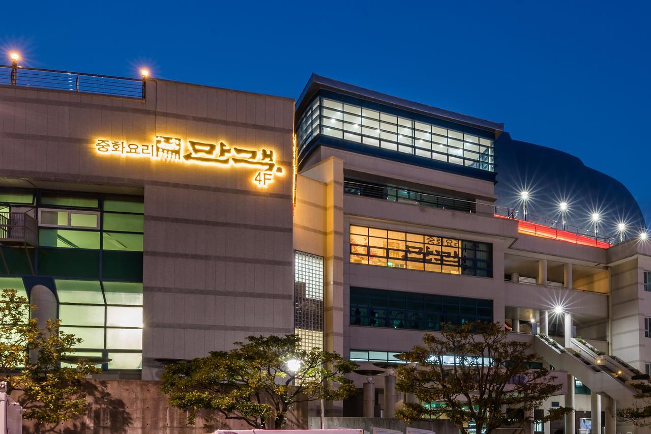 Hotel Homefourest Geoje Ngoại thất bức ảnh
