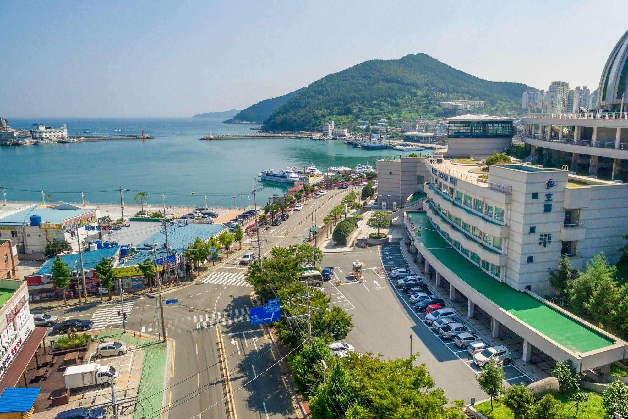 Hotel Homefourest Geoje Ngoại thất bức ảnh