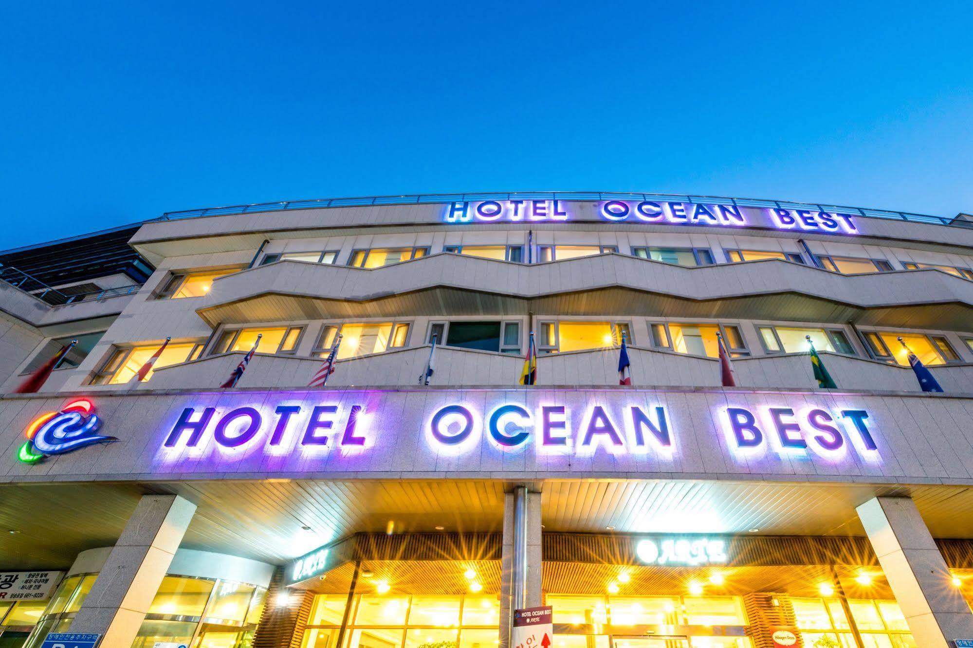 Hotel Homefourest Geoje Ngoại thất bức ảnh