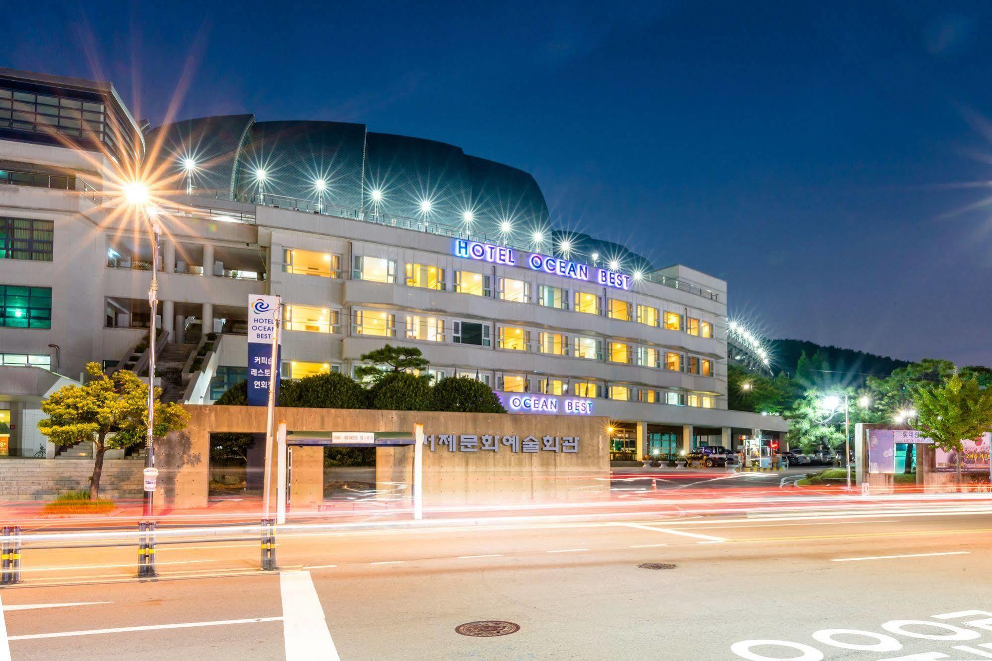 Hotel Homefourest Geoje Ngoại thất bức ảnh