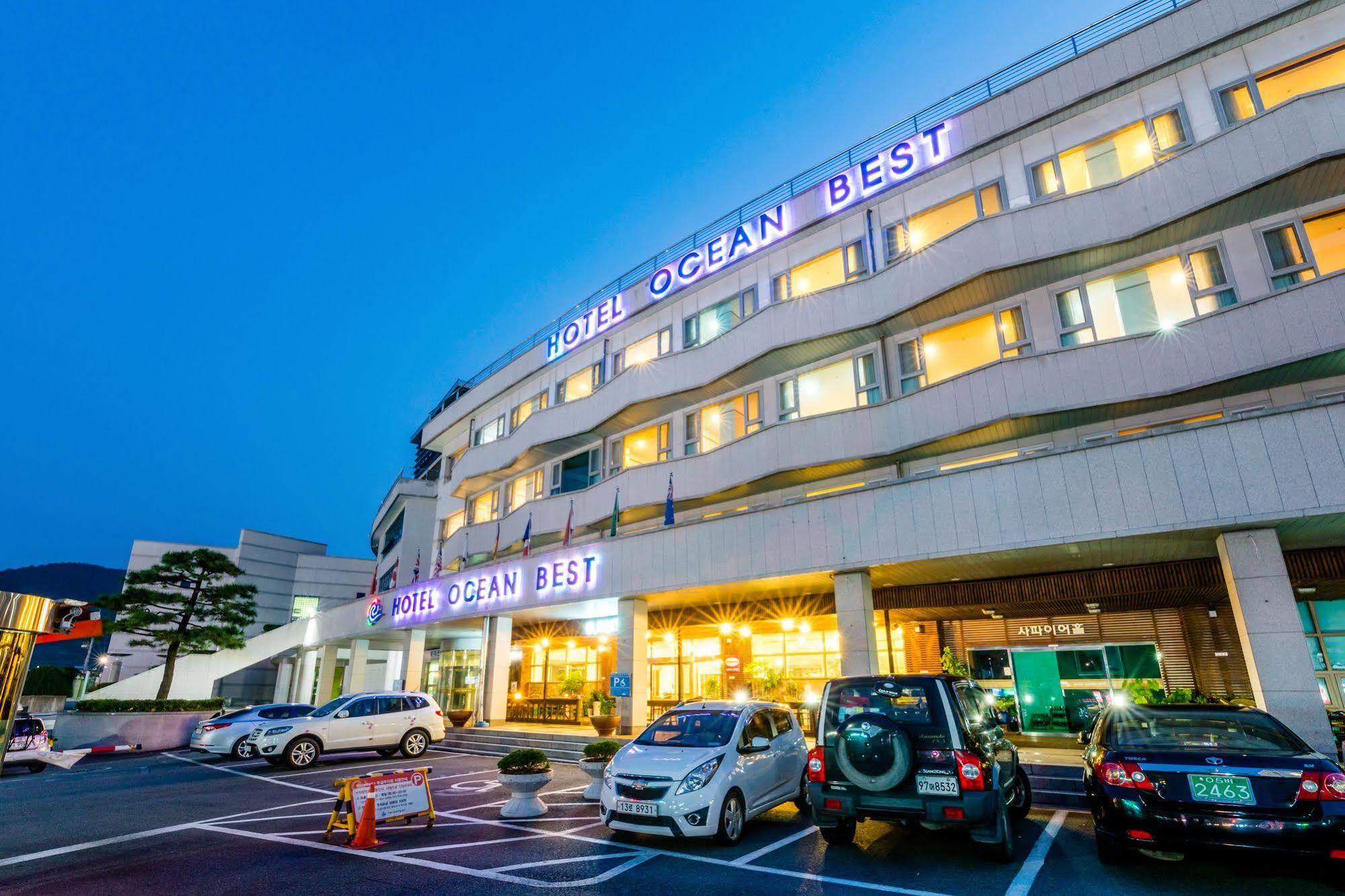 Hotel Homefourest Geoje Ngoại thất bức ảnh