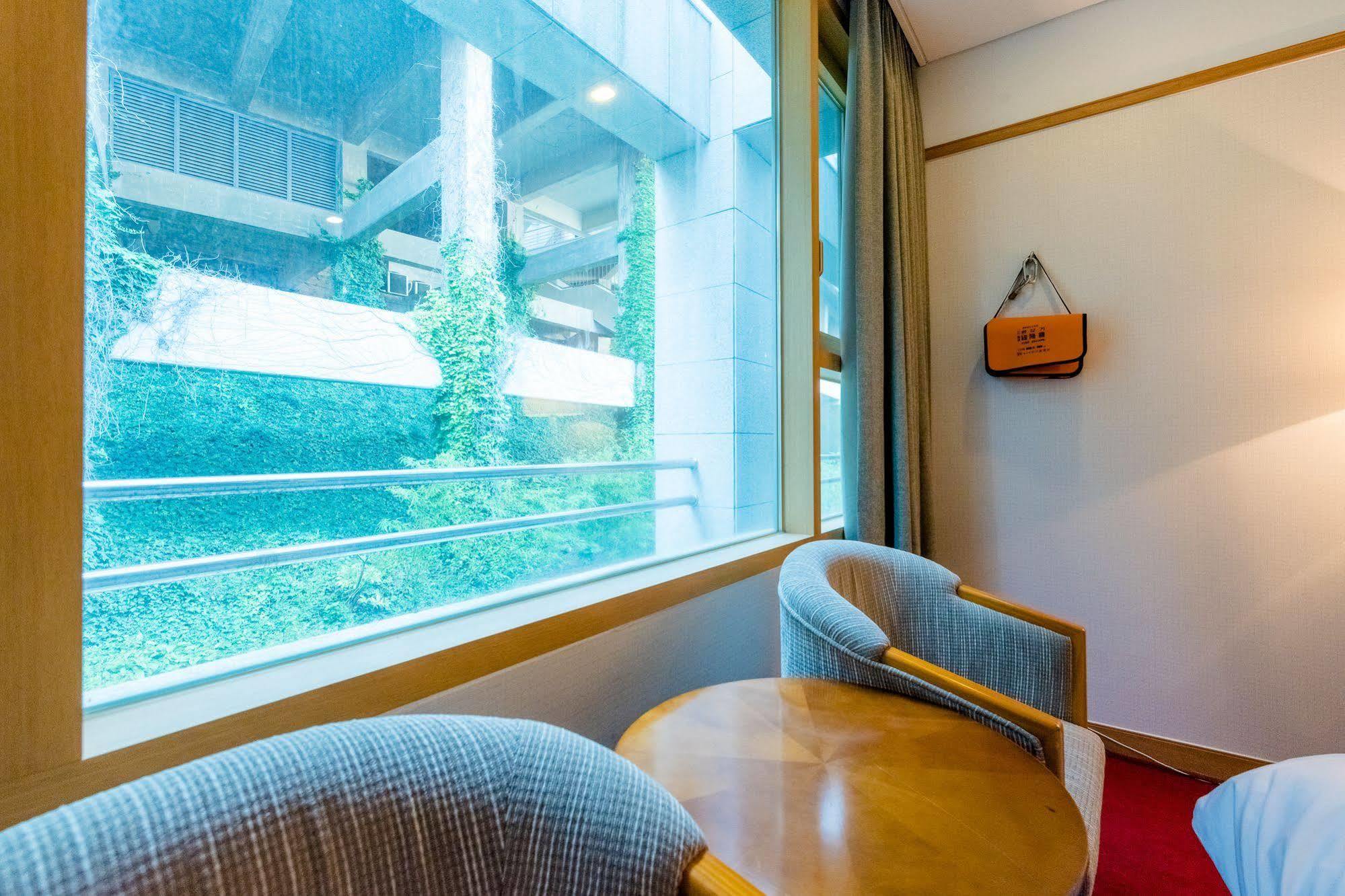 Hotel Homefourest Geoje Ngoại thất bức ảnh