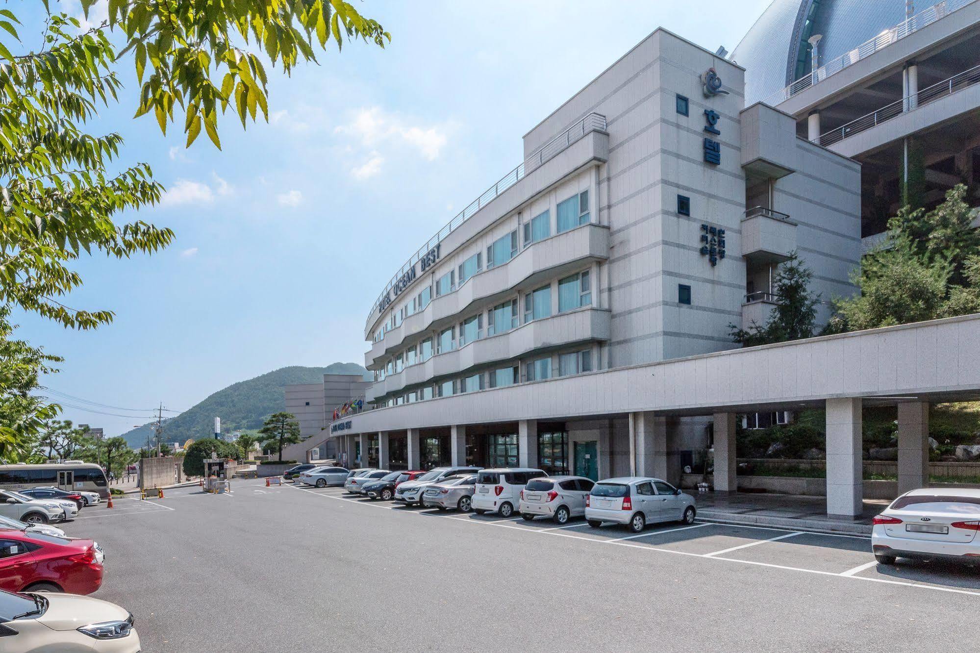 Hotel Homefourest Geoje Ngoại thất bức ảnh
