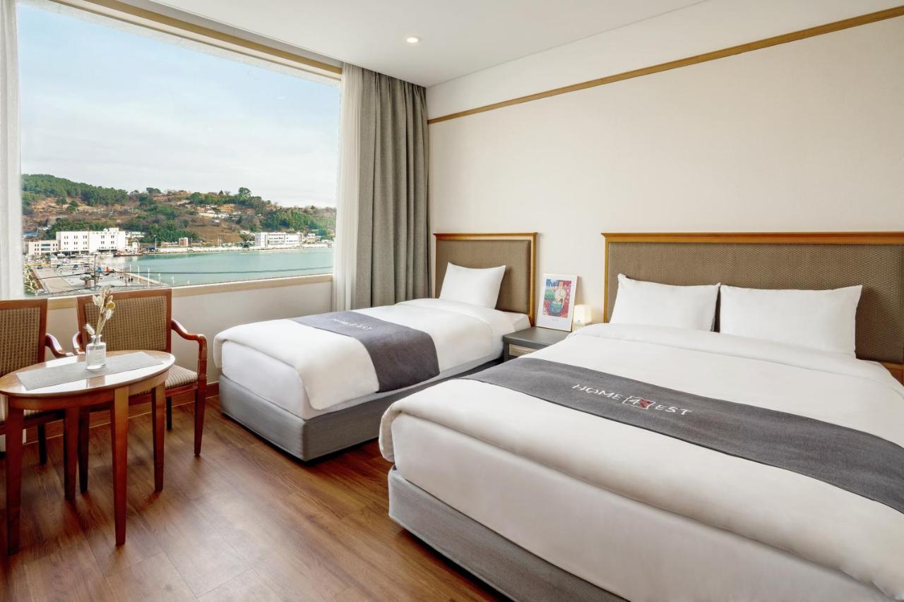Hotel Homefourest Geoje Ngoại thất bức ảnh
