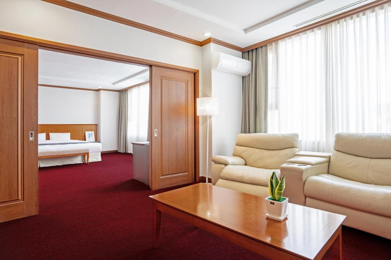 Hotel Homefourest Geoje Ngoại thất bức ảnh