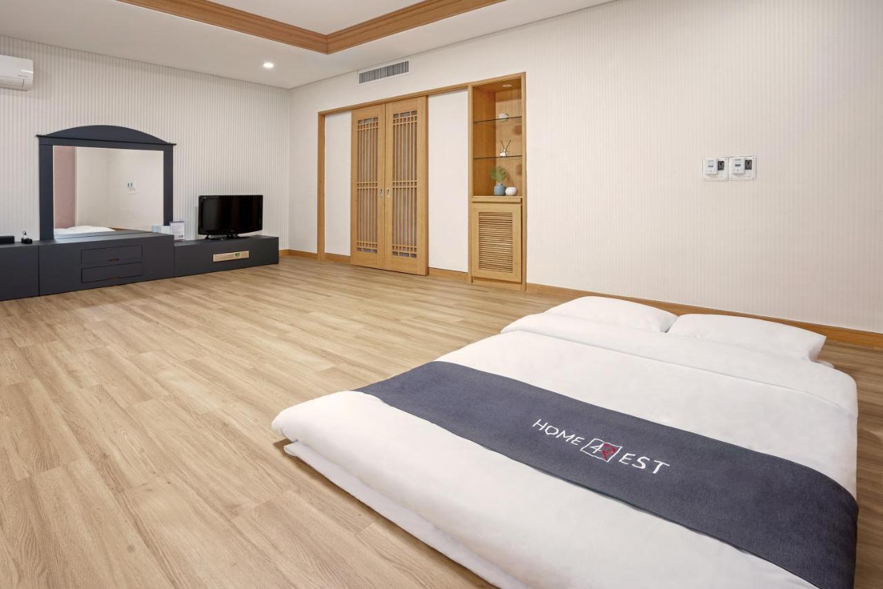 Hotel Homefourest Geoje Phòng bức ảnh